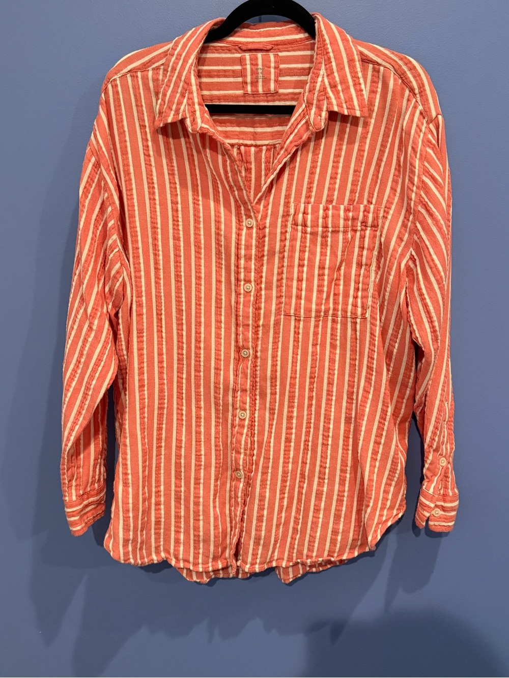 Aerie Linen Button Down Shirt